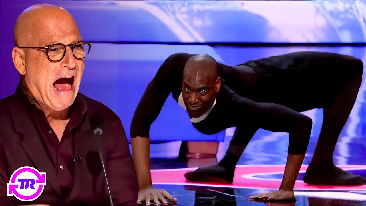 Flexible Contortionist FREAKS OUT The Judges! Troy James Audition on AGT