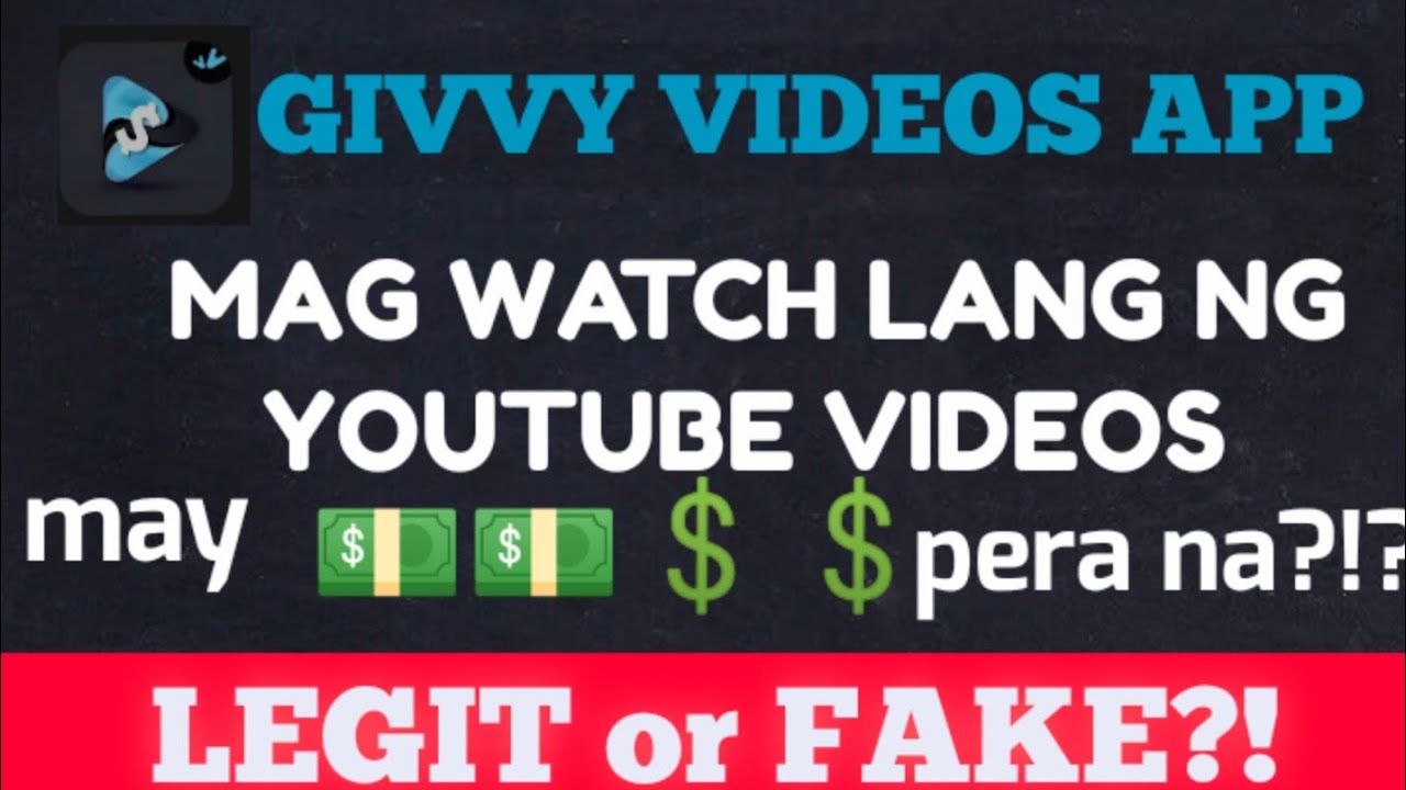 Givvy Videos LEGIT with LIVE WITHDRAWAL and PAYMENT PROOF Instant Cashout Paying App