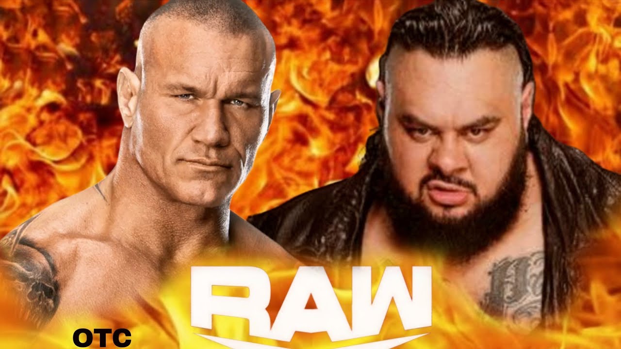 Randy Orton vs Bron Breakker Wwe Raw Steel Cage WWE2k25 - PS5 4K Game Play