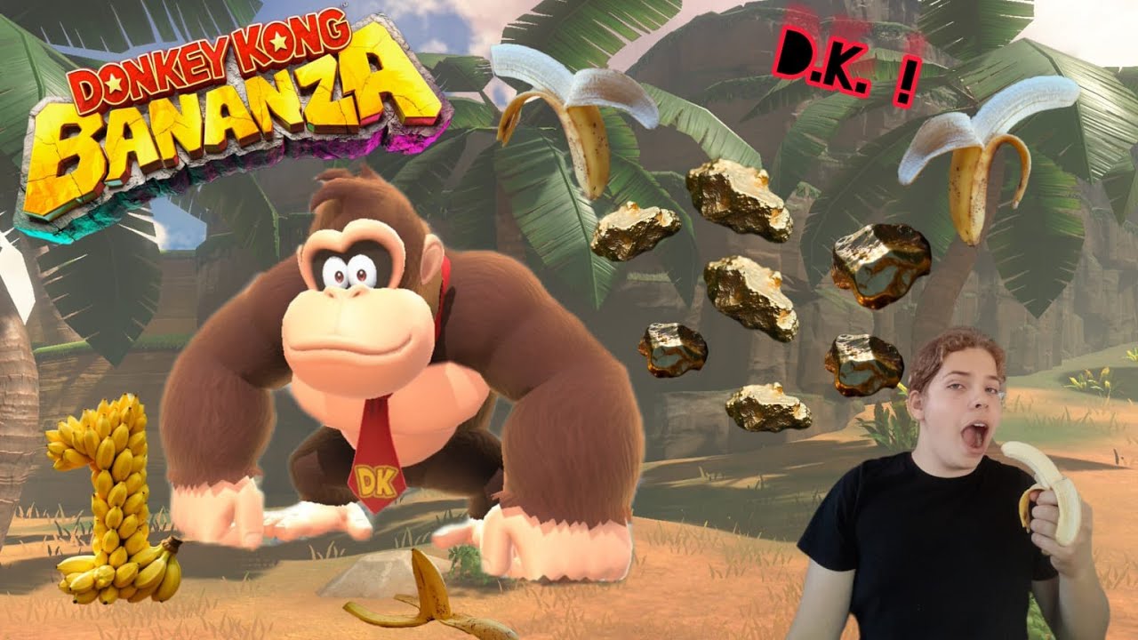 Donkey Kong Bananza ist endlich daaaaa!!!!