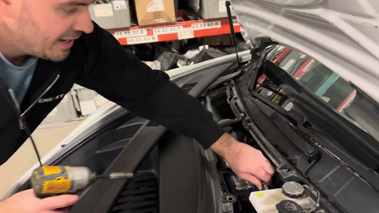 How to do a hard reset on Tesla model 3 and Y 2021+