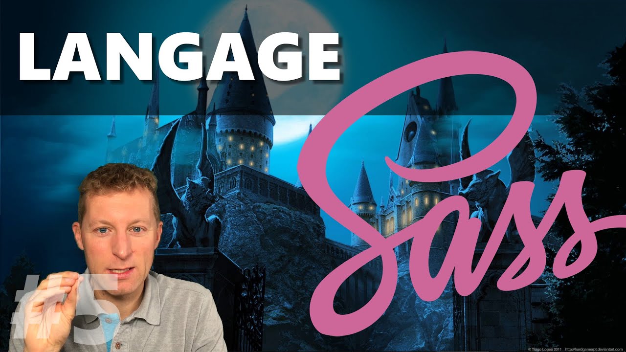 Améliorer le CSS avec le langage SASS (#5)