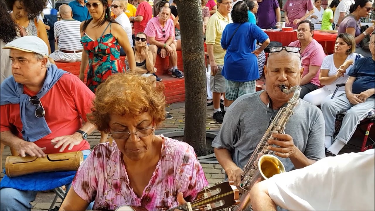 Arruma o Coreto toca Chorinho de Gafieira de Astor Silva