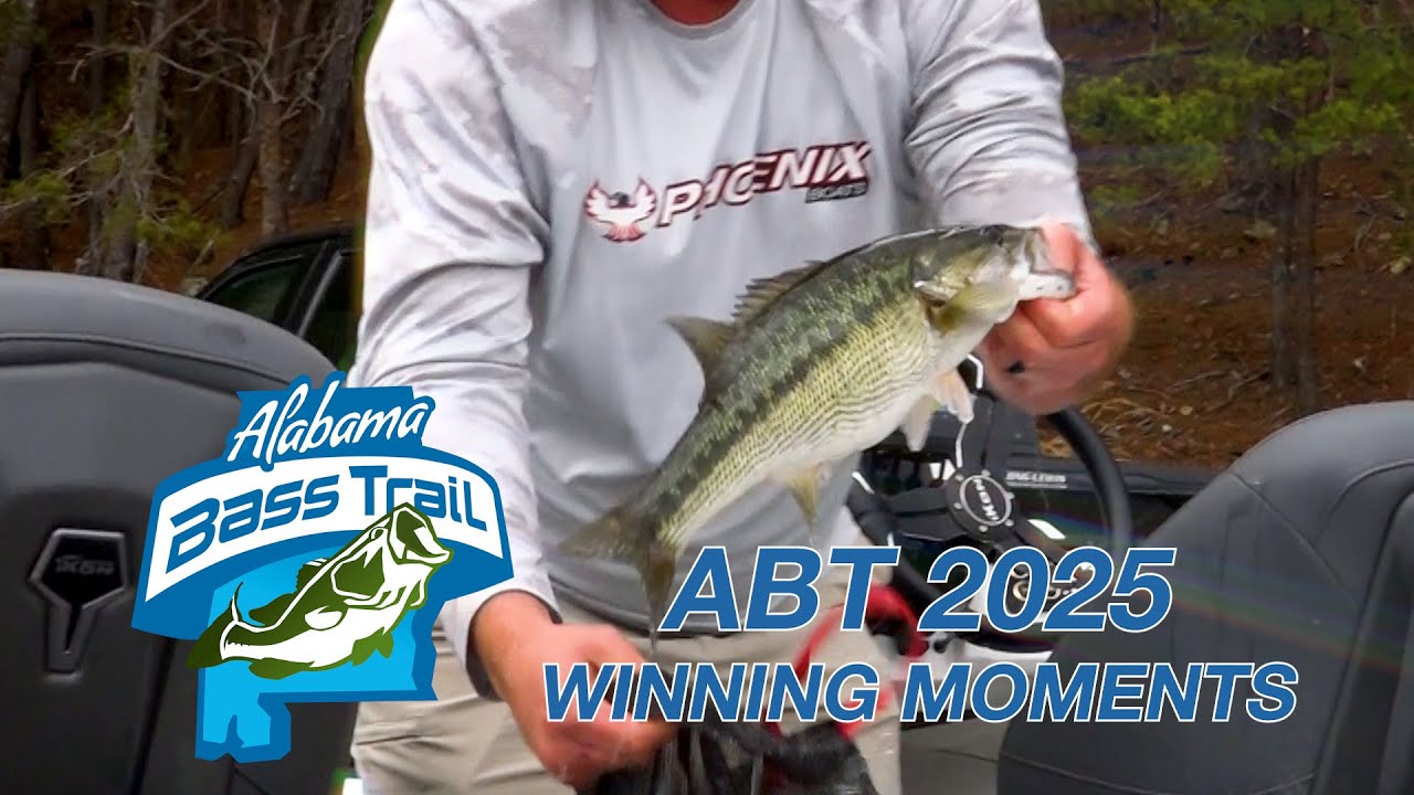 Alabama Bass Trail TV - 2025 - 15 - '25 Победные моменты