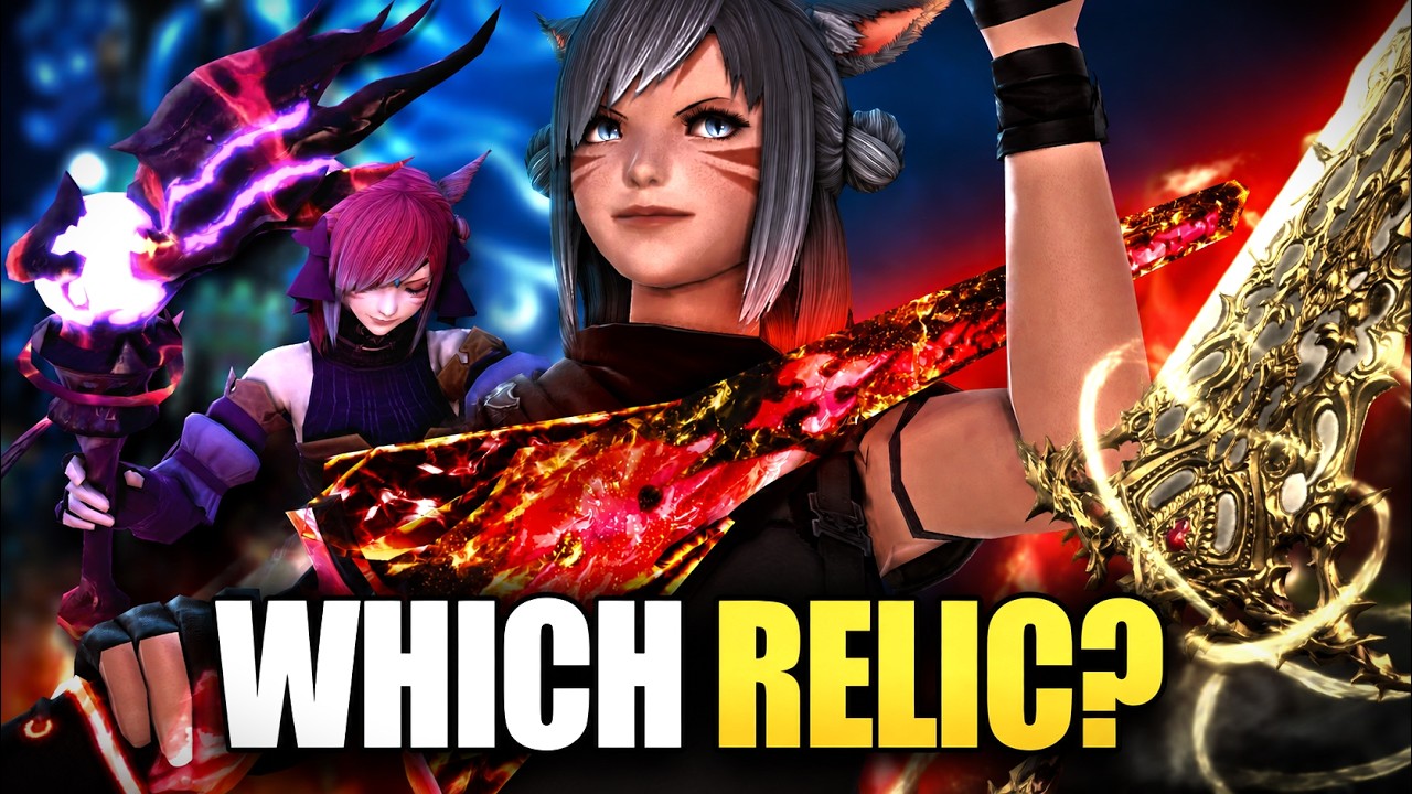 Which FFXIV Relic Weapon To Get in 2026 (EASY TO GRINDY)