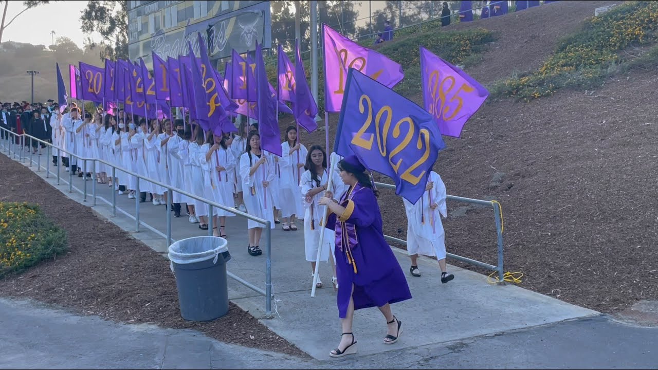 2022 DBHS Graduation Processional