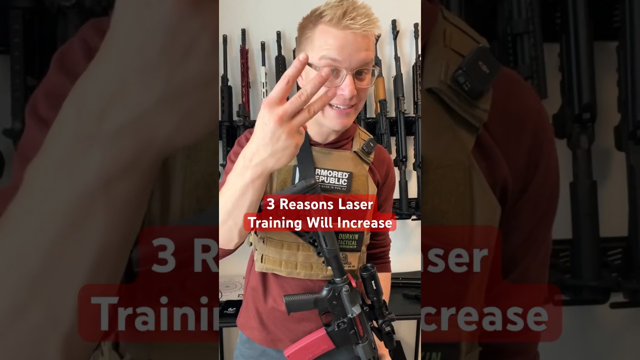 3 Reasons LASER Training Will EXPLODE In Popularity #civtac #gun #tactical