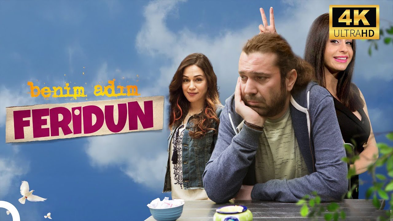 Benim Adım Feridun | Halil Sezai - B&uuml;şra Pekin 4K Komedi Filmi