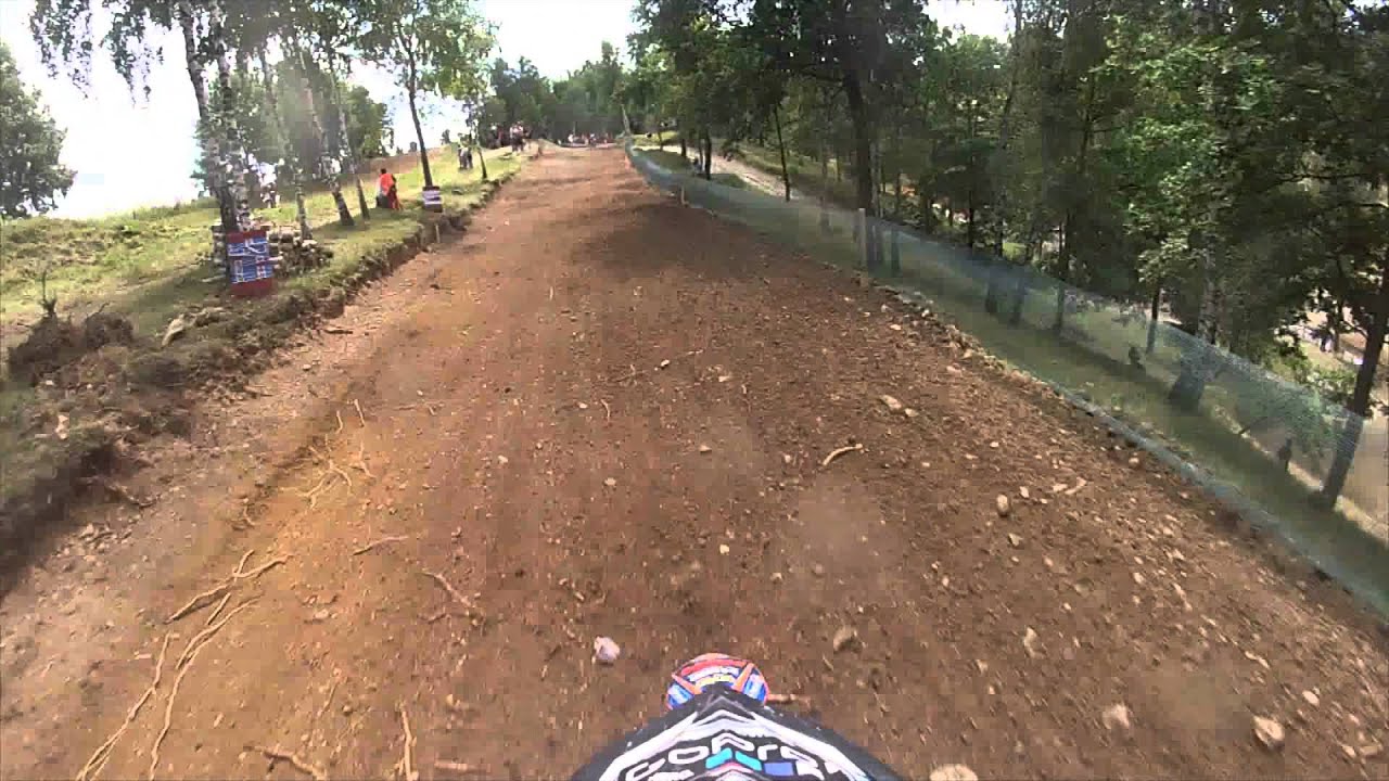 30.06.2013 Kaplice Buksa / Ados motokros - Petr Barto&scaron; - fin&aacute;le A