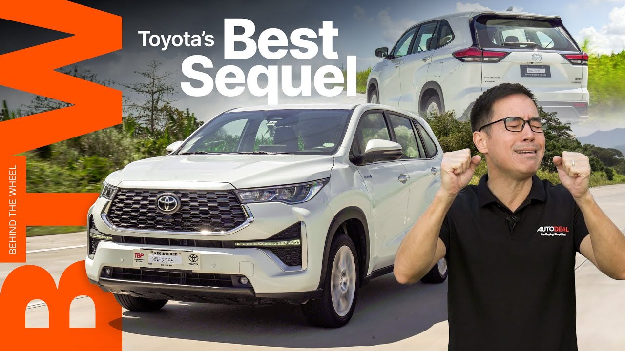 Обзор Toyota Zenix Hybrid 2024 года | Есть только одна маленькая деталь...