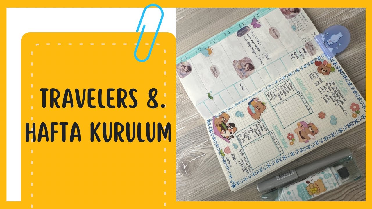 2026-8. hafta Travelers ajanda kurulumu