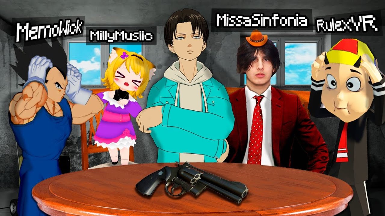 RULETA VIRTUAL EXTREMA con YOUTUBERS 2 | VRCHAT