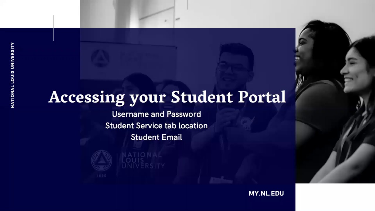 Freshman Experience: Accessing Your Student Portal Video