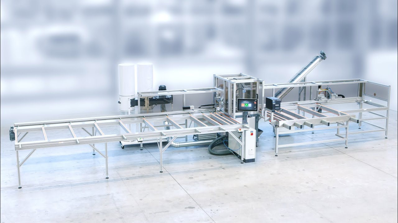 Automatisches Sägezentrum ASZ - THORWESTEN Maschinenbau GmbH