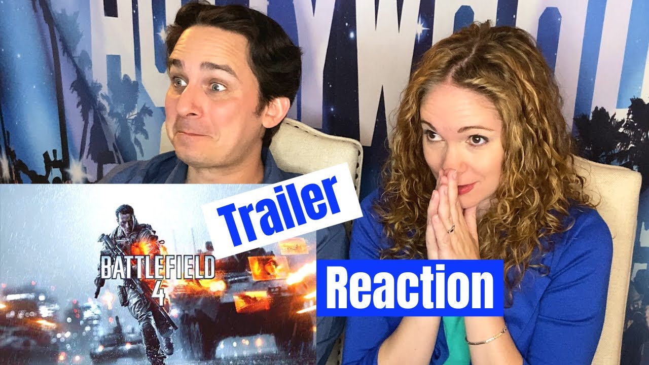 Battlefield 4 Triple Trailer Reaction - Multiplayer Launch, Paracel, E3 Multiplayer Gameplay
