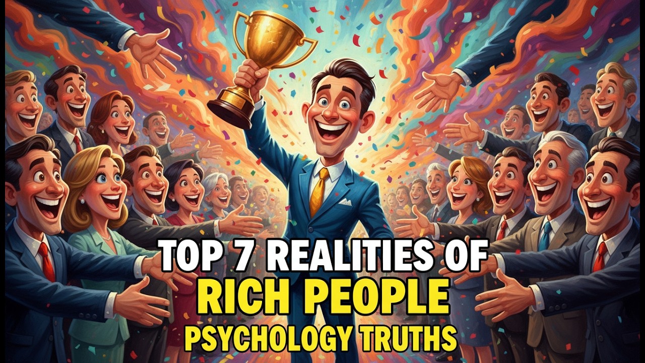 Top 7 Realities of Rich People | Powerful Psychology Truths About Success