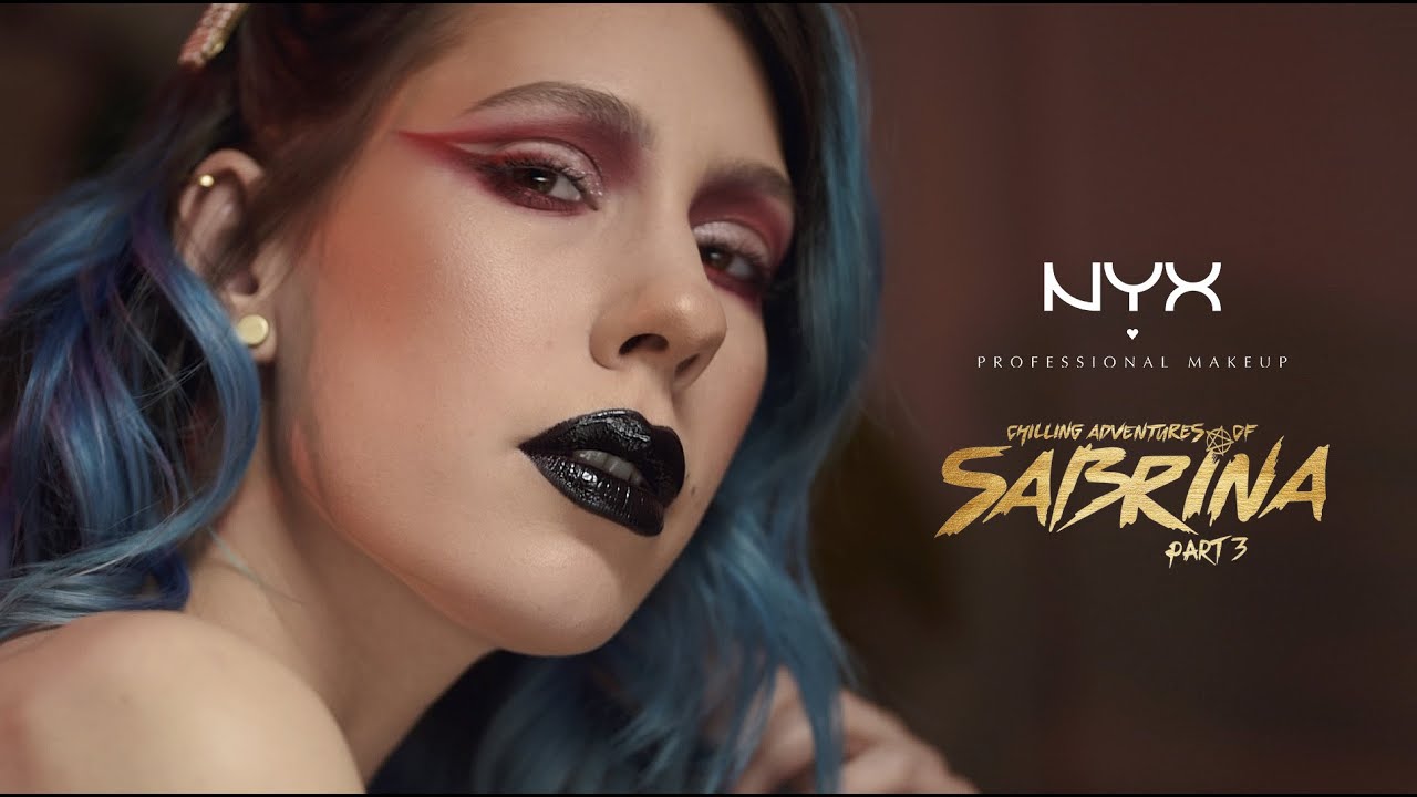 ∆ Sabrina X NYX Cosmetics |  Harlequin' Girl