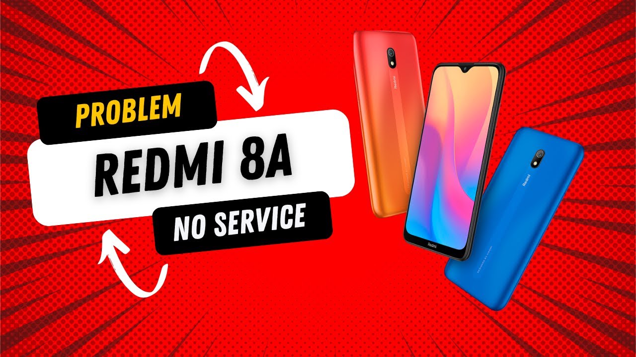 Redmi 8a No service problem fix by Quick Fixer TM