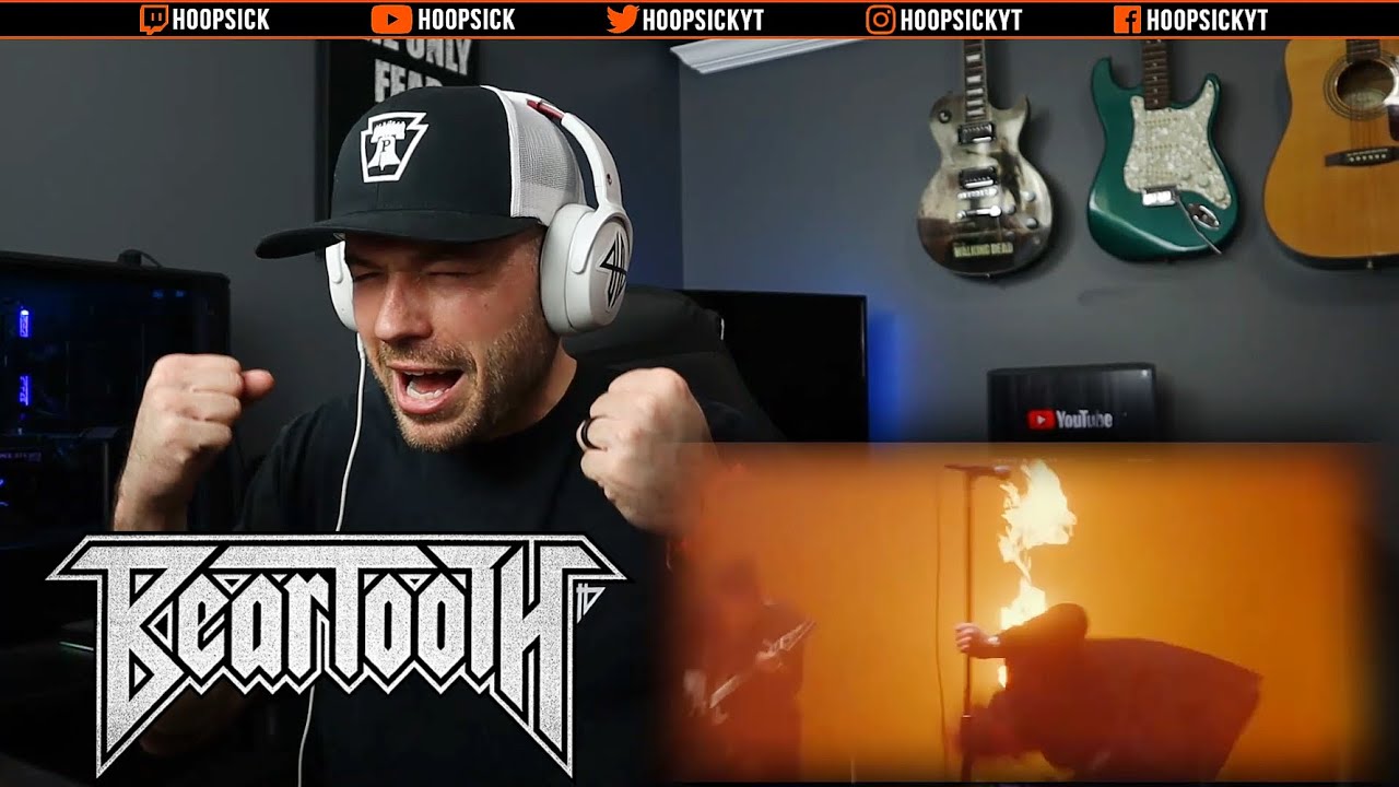 Beartooth - The Past Is Dead (REACTION!!!)
