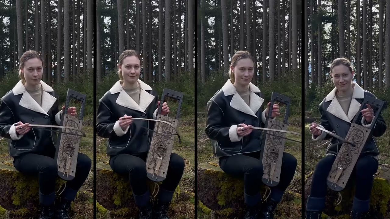 The Witcher 3 - Hunt or Be Hunted (Tagelharpa Cover)