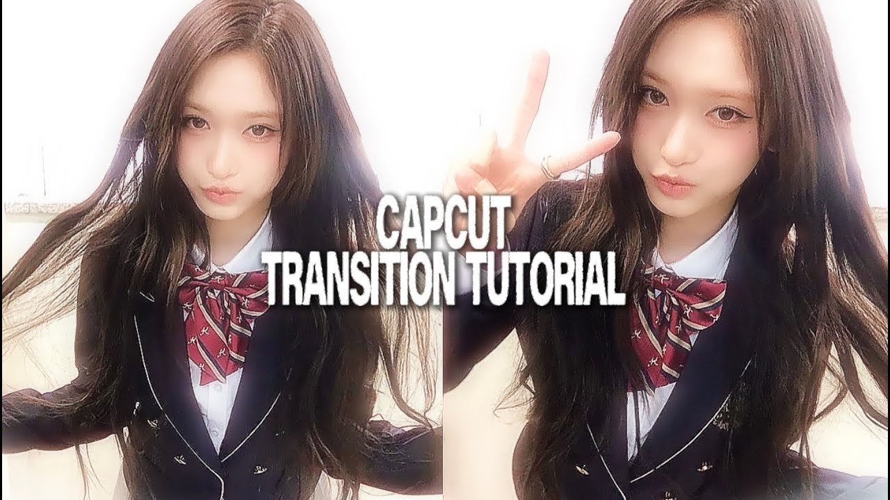 CapCut 50fps transition tutorial