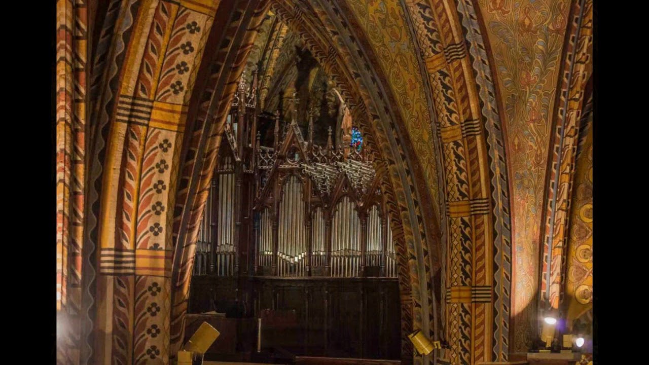 Thierry Escaich: Quatrième esquisse - Le Cri des abîmes