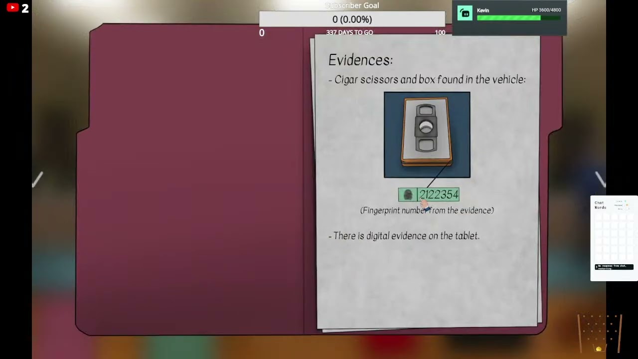 Judge Simulator – Chat Helps Me Decide(Live Streamed Recorded)