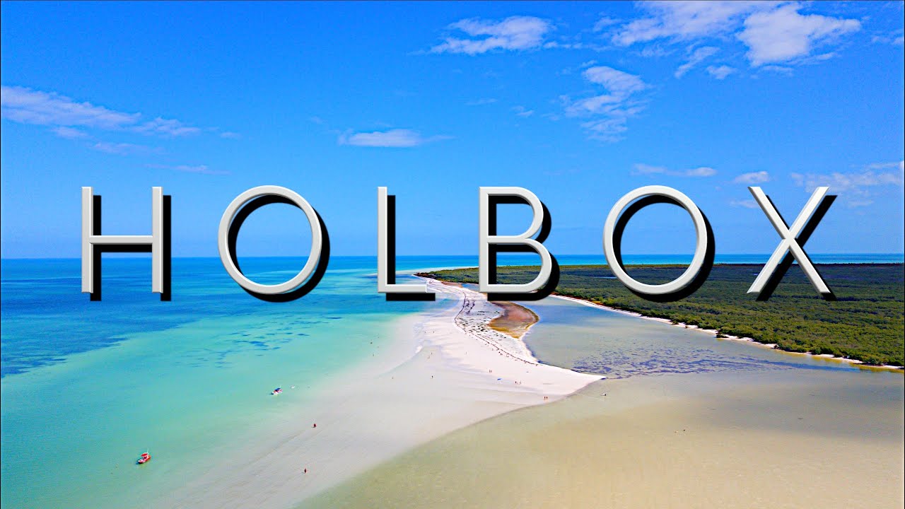HOLBOX DRON Y GOPRO 4K DICIEMBRE 2021 🏝🇲🇽