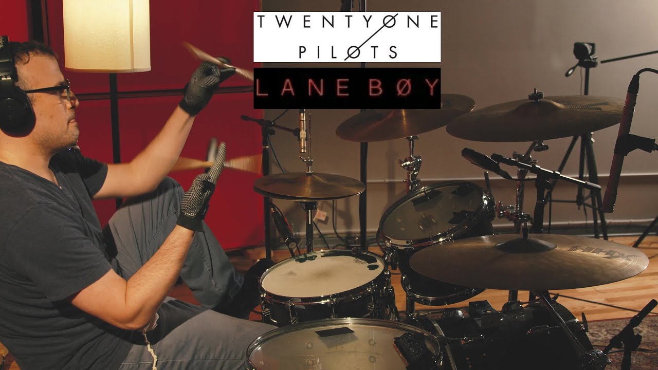21 pilots - Lane Boy drum cover