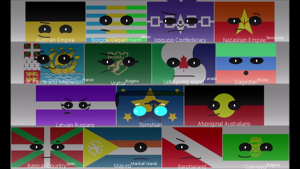 Flag bnad: the blackeyedehrs part 6