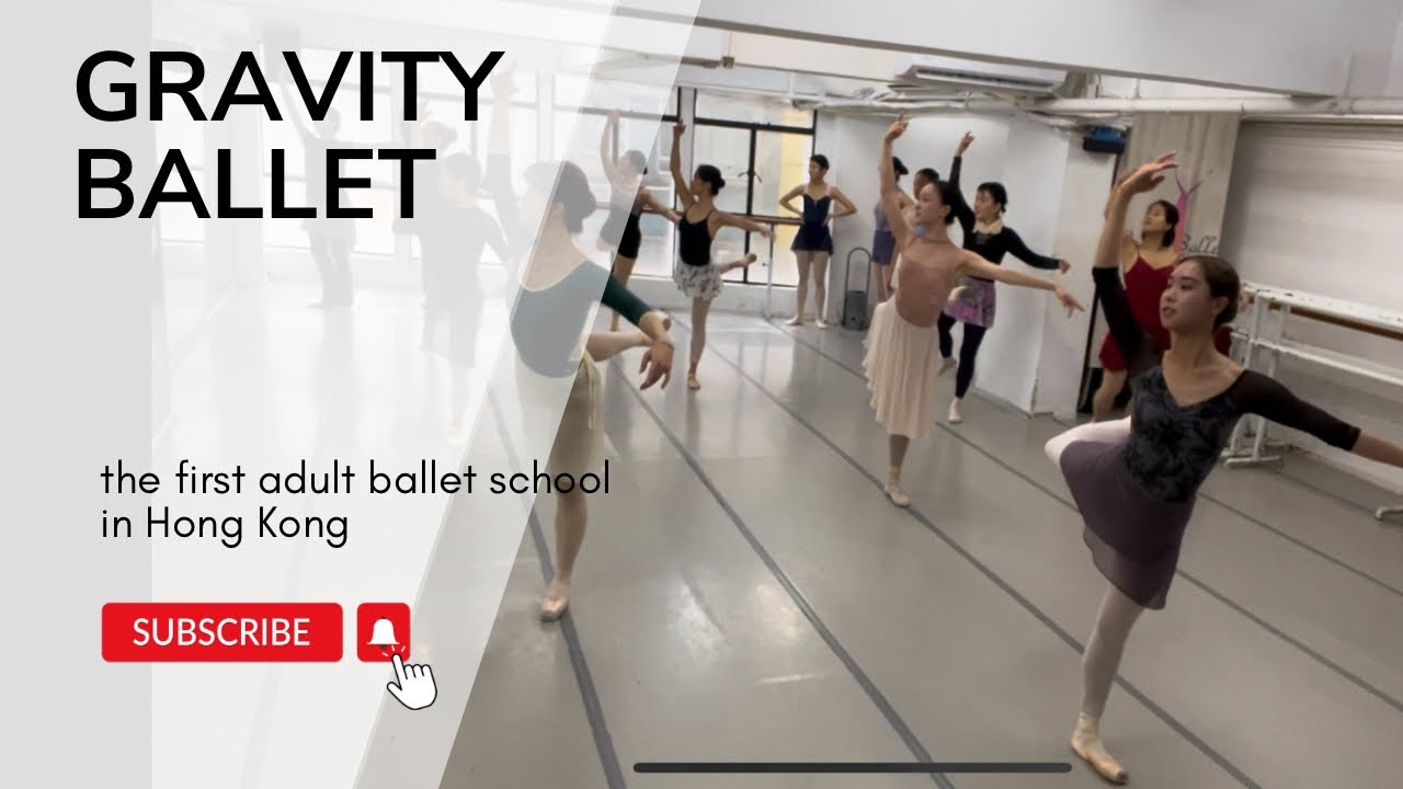 Hong Kong adult ballet school - advanced class