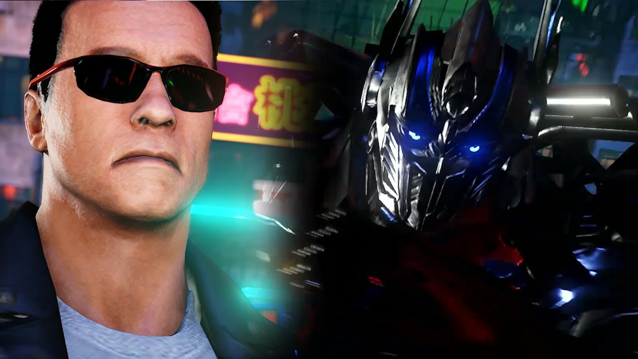 Jump Force Mod Battle Team Terminator vs Optimus Prime, Boros, and King K Rool