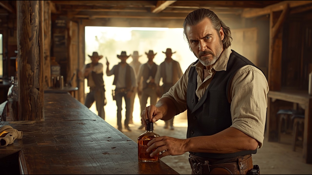 Bandits Storm A Small-town Bar, Unaware The Bartender Once Was The Region’s Most Feared Gang Leader.