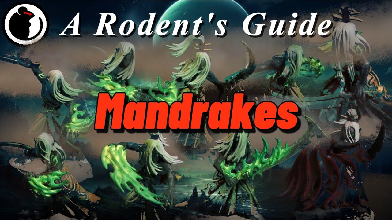 A Rodent's Guide - Mandrakes in Kill Team