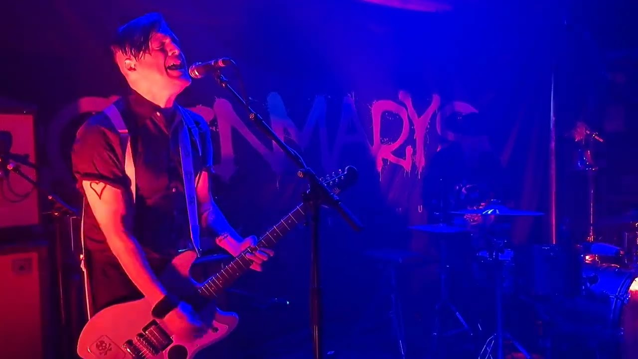 The Virginmarys - White Knuckle Riding - live @ Schon Schön Mainz 04.12.2024