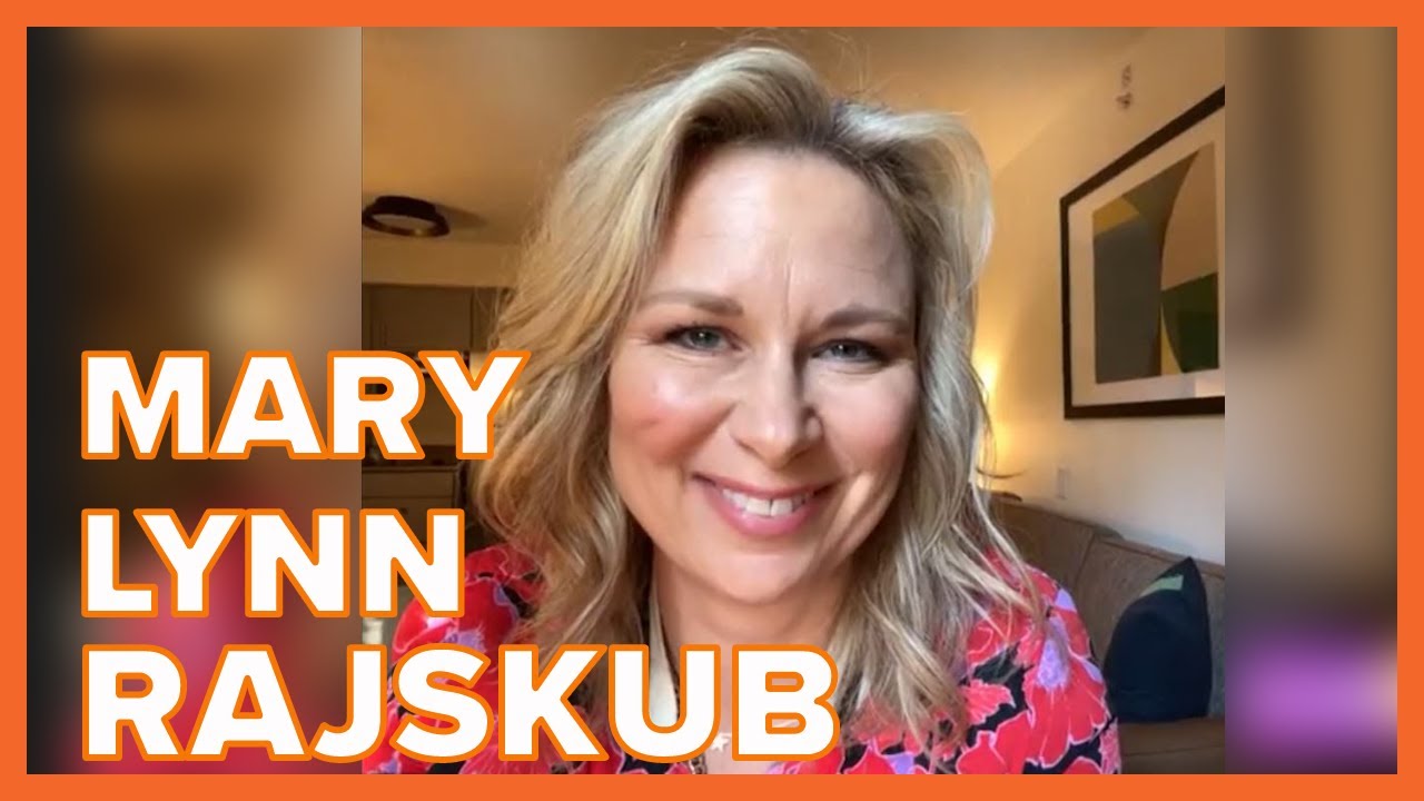 Actress Mary Lynn Rajskub  is 