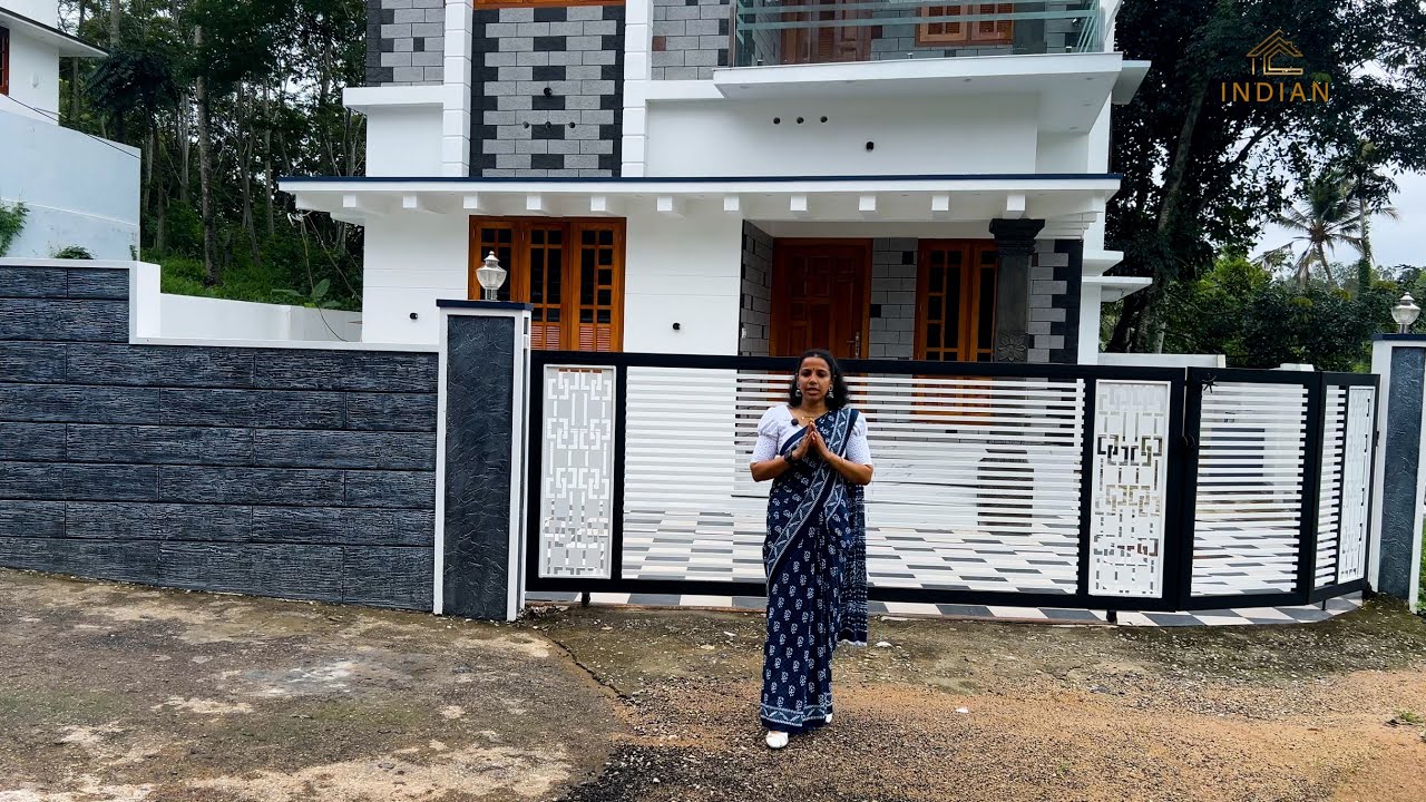 4.1 Cent 1700 Sqft House For Sale #luxuryhomes #properties #home #luxuryrealestate #realestateagent