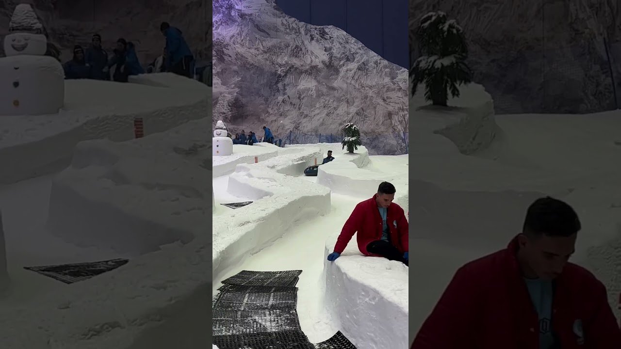 Snow oman | snow oman ice tube ride | best location for tourist | 