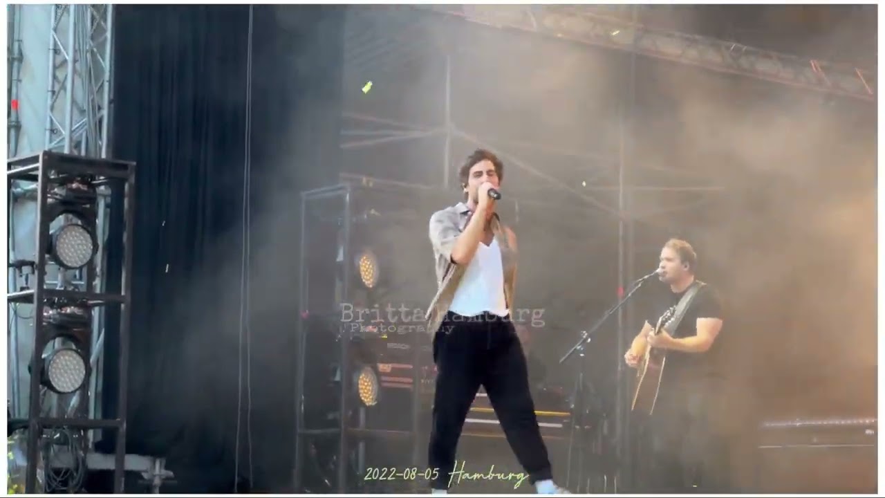[4K] 2022-08-05 Taxi ~ Max Giesinger @Hamburg