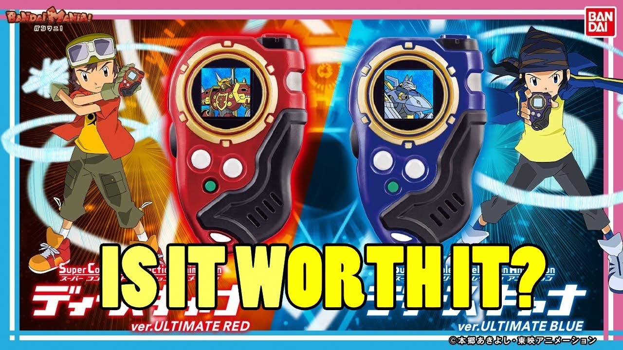 Digimon Frontier Super Complete Selection Animation D-Scanner Unboxing and Gameplay | SCSA