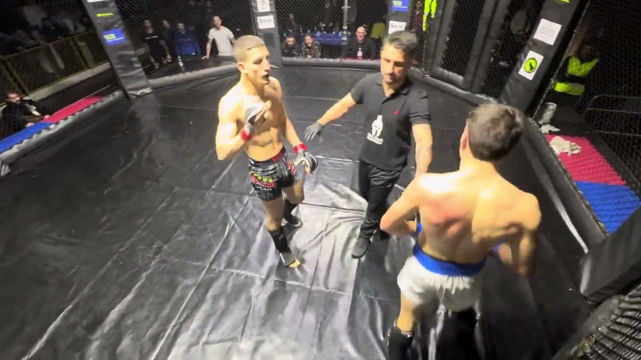 Rookie Fc 6 Salerno/ Marciano vs Calvarese SemiPro 72kg