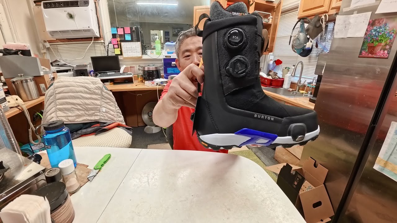 Highshot X Pro Step On Snowboard Boots