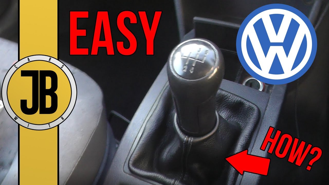 Как заменить ручку переключения передач/чехол/гофру/крышку VW Polo 9N | Проект Pointless Polo