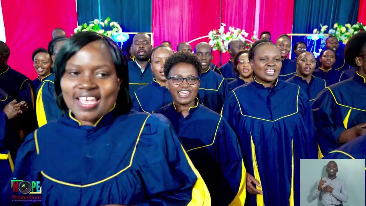 Zaidi Ya Juzi By SDA Ziwani church choir 4k || Hope productions Studio