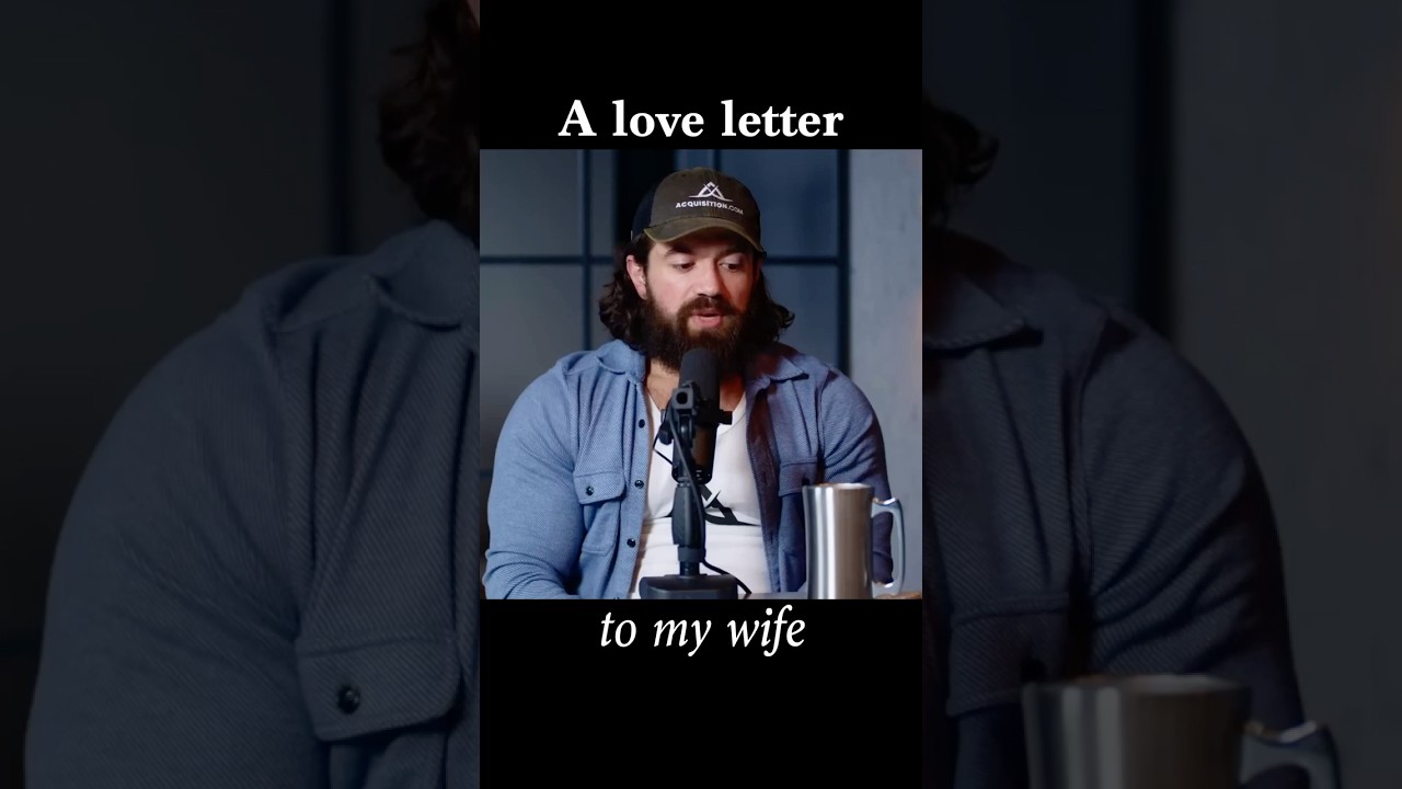 A Love Letter To My Wife @leilahormozi