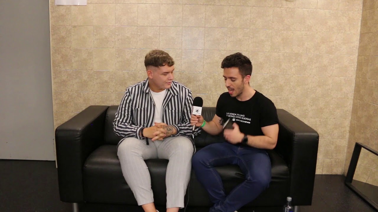 Entrevista Michael Rice - UK 2019 - #PrePartyEs19 - Eurovisión