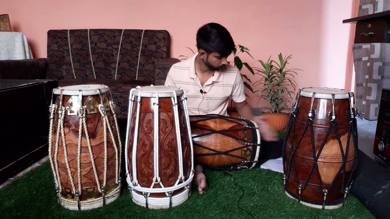 Heavy quality shesham dholak || chek tone quality || contact no. 8146337273