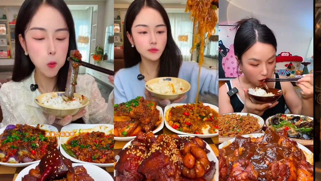 Eating food 🥨🥨🥨