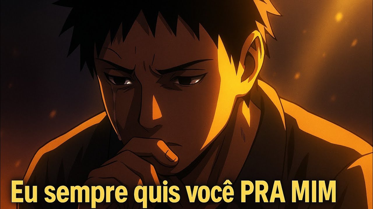 Te Deixei Ir, Mas Ainda Dói! (Obito & Rin) | MRCV-MUSIC