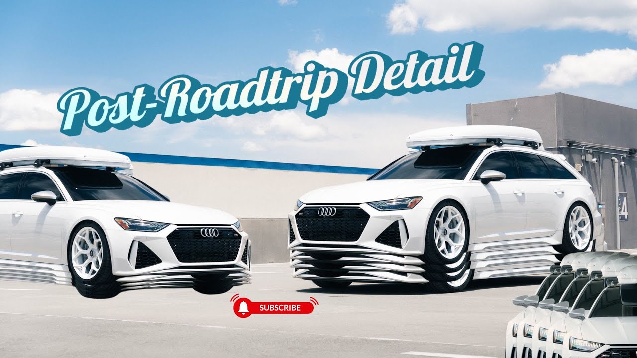 Post-Road Trip Car Detail | CarPro Lift & Descale + Lumen Towels in Action!